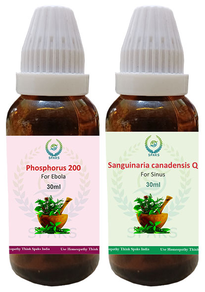 Phosphorus 200, Sanguinaria can Q For Ebola