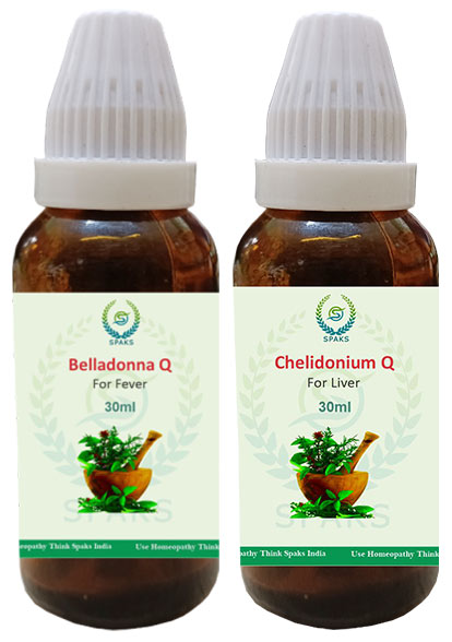 Belladonna Q, Chelidonium Q For Fever