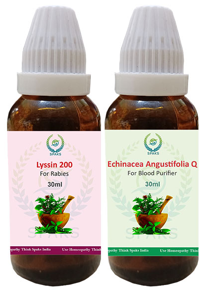 Lyssin 200, Echinacea Aug Q For Rabies