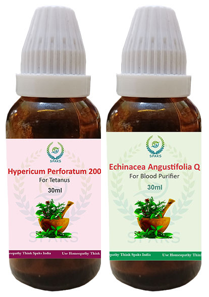 Hypericum Per.200, Echinacea Aug Q For Tetanus