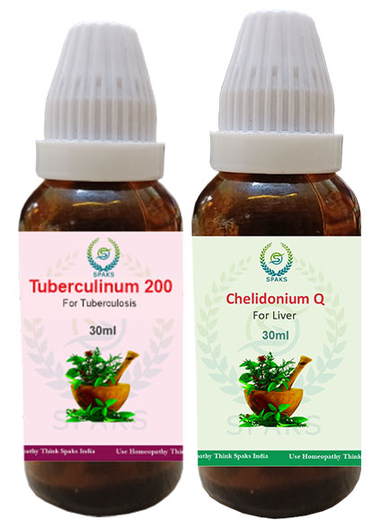 Tuberculinum 200, Chelidonium Q For Tuberculosis