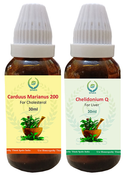 Carduus Mar. 200, Chelidonium Q For Cholesterol