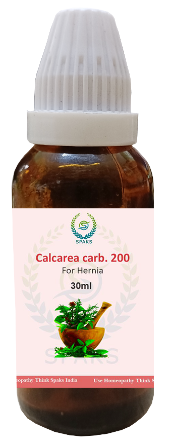 Calcarea carb. 200 For Hernia