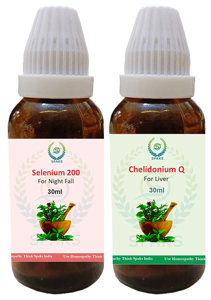 Selenium 200, Chelidonium Q For Night Fall