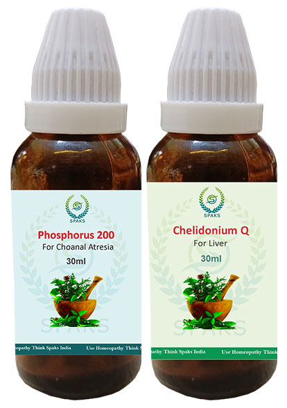 Phosphorus 200, Chelidonium Q For Choanal Atresia