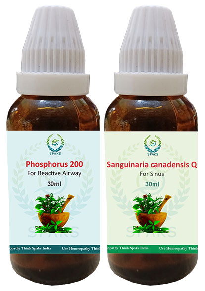 Phosphorus 200, Sangulnaria Can Q For Reactive Airway