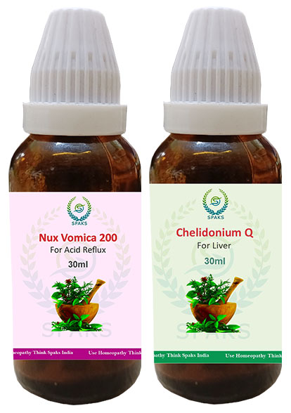 Nux Vomica 200, Chelidonium Q For Acid Reflux