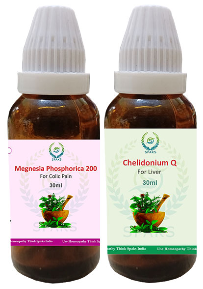 Meg. Phos. 200, Chelidonium Q For Colic Pain