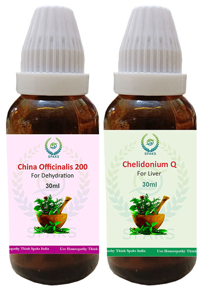 China Off. 200, Chelidonium Q For Dehydration