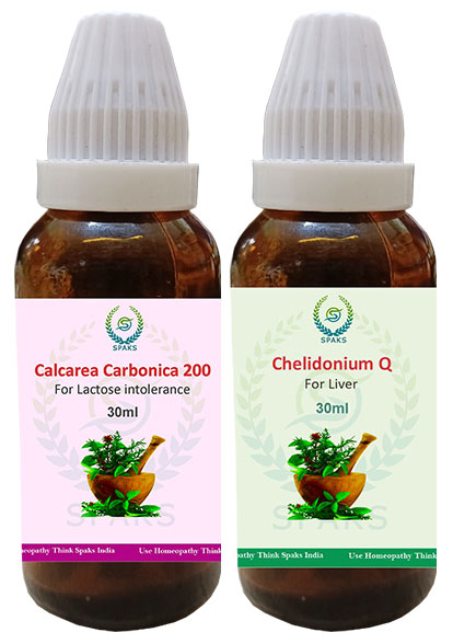 Cal. Car. 200, Chelidonium Q For Lactose intolerance
