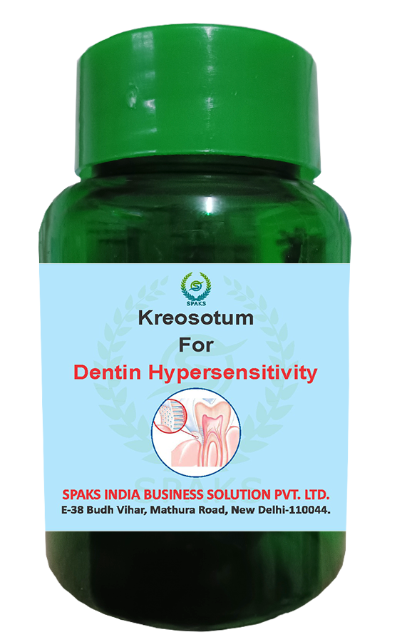 Kreosotum 200, Chelidonium Q For Dentin Hypersensitivity