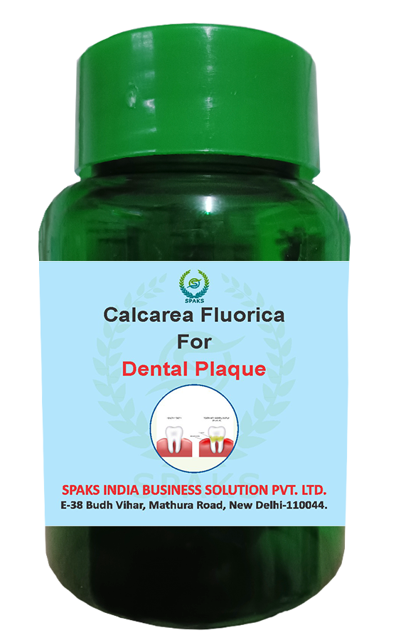 Calcarea Flu. 200, Echinacea Aug Q For Dental Plaque