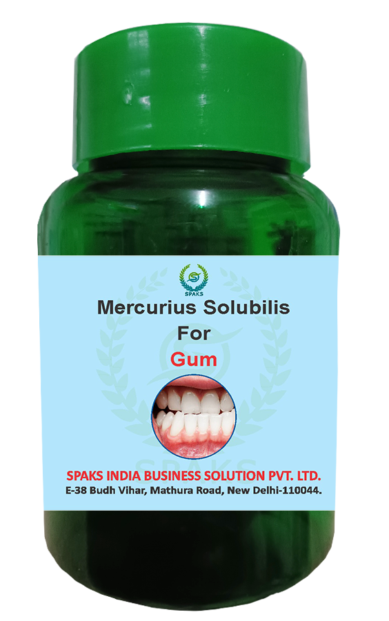 Mercurius Sol. 200 , Chelidonium Q For Gum