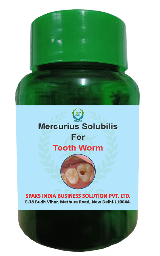Mercurius Sol. 200,  Echinacea Aug Q For Tooth Worm