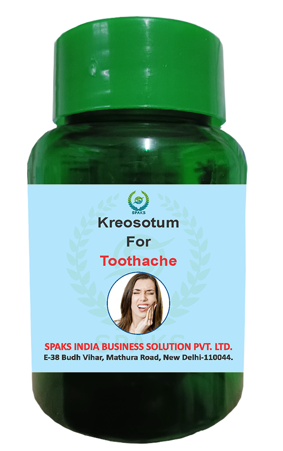 Kreosotum 200 , Chelidonium Q For Toothache