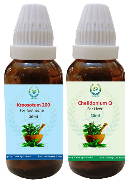 Kreosotum 200 , Chelidonium Q For Toothache