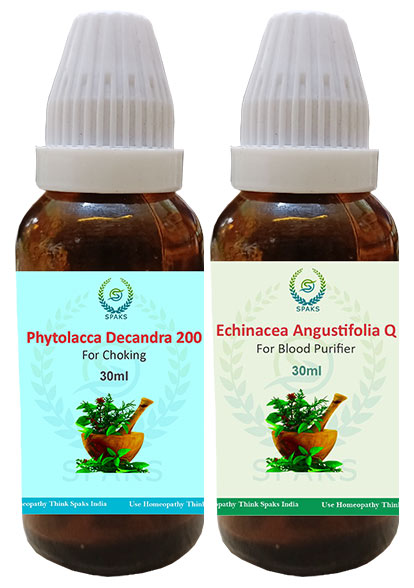 Phytola. Dec. 200, Echinacea Aug Q For Choking