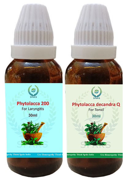 Phytolacca 200, Phytola. Dec. Q For Laryngitis