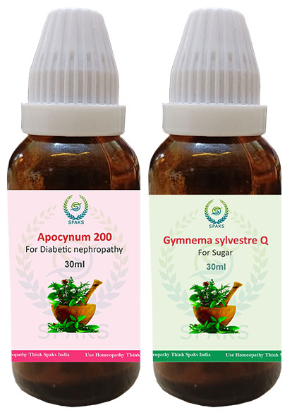 Apocynum 200, Gymnema Syl. Q For Diabetic Nephropathy